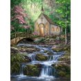 thumbnail image 1 of Rompecabezas Springbok Peaceful Prayer, 500 piezas, para adultos, 1 of 7