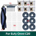 thumbnail image 1 of Accesorios para Omni C20, Bolsa para Polvo, Filtro HEPA, Rodillo, Cepillo Lateral, Paño Fregona, Repuestos, 1 of 5