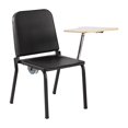 thumbnail image 1 of Pemberly Row Modern Wood Tablet Left Arm for Stack Chair in Gray Nebula, 1 of 3