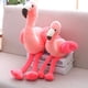 thumbnail image 4 of loviver_au 25-50cm 4 tamaños Flamenco de peluche Peluche Animal de peluche Almohada abrazada 35cm, 4 of 8
