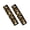Bee Floral Pattern, variant on Chririnla Seat Belt Covers Quick Magic Tape Polyester, Compatible with, Suitable for Cars, Eagle Pride