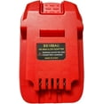 thumbnail image 2 of Adaptador para Herramientas Eléctricas Inalámbricas Bauer 20v MAX Compatible con Bos*ch Convertidor de Baterías de Litio de la Serie GBA de 18V, 2 of 7