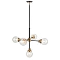 thumbnail image 7 of Millennium Lighting - Mellrosa - 5 Light Pendant-26.75 Inches Tall and 31.5, 7 of 7