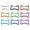 9 colors, variant on 9Pcs Bone Shaped Spring Snapping Clip Metal Keychains Buckle Backpacks Carabiner Dog Chain Buckle Connectors AntiRust