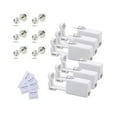 thumbnail image 2 of CHOII 6 Pack Self Ear Piercing Gun Earring Disposable Piercing Kit No Pain Easy Use Ear Piercing Gun Kit Tool with Stud at Home Self Ear Piercer Kit (White), 2 of 7