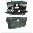 thumbnail image 7 of Genuine Leather Purse and Handbags for Women Tote Bag Crossbody Shoulder Bag, 7 of 7