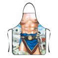 thumbnail image 1 of fastboy Stain-resistant Apron For Barbecue Enthusiasts Designed For Comfort Strictly Control Workmanship YH21, 1 of 6