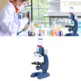 thumbnail image 4 of Jouet Microscope, 1200X Plastique ABS Microscope pour Enfants Réglable avec Toboggan pour Observation, 4 of 8