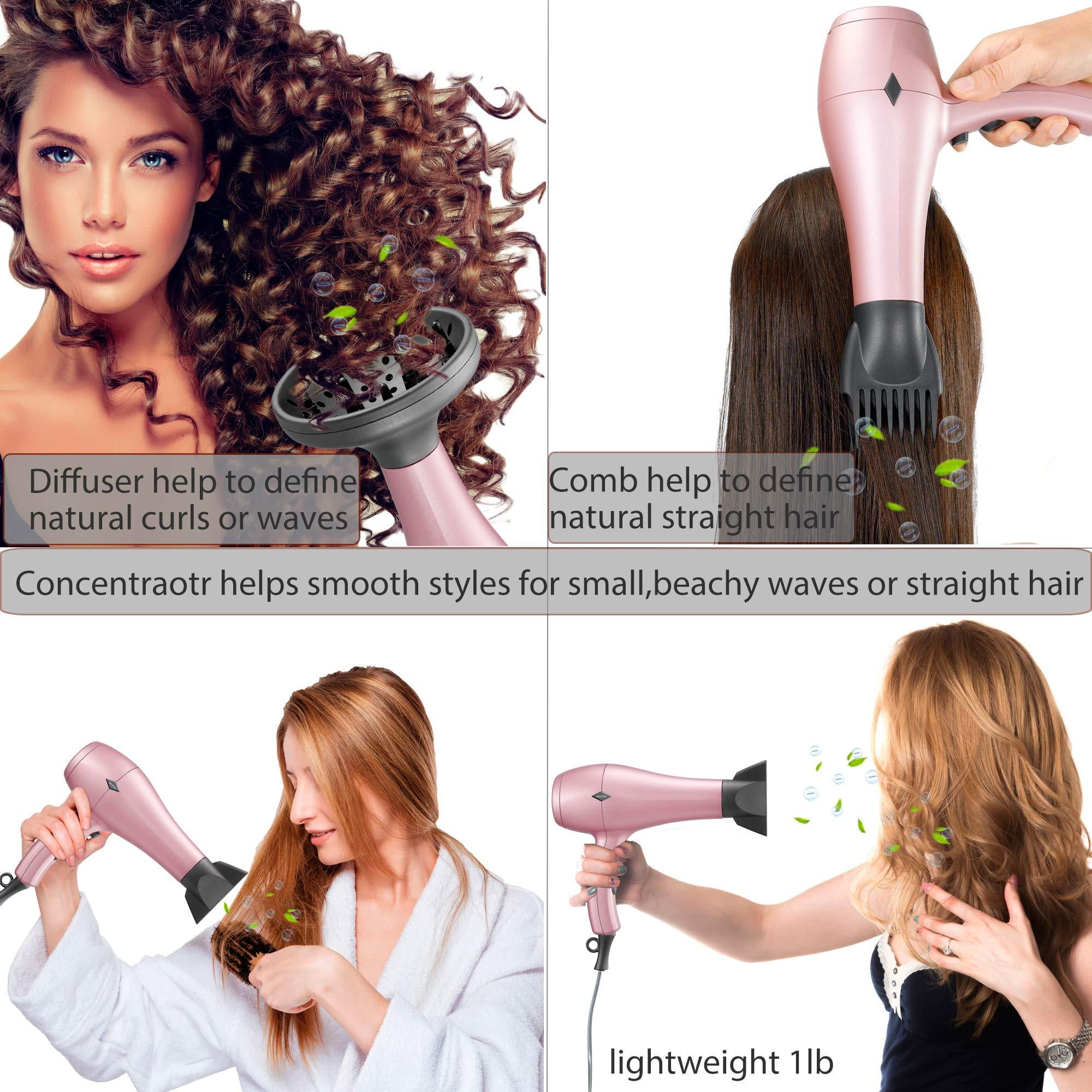 how to use a hair dryer diffuser on straight hair