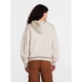 thumbnail image 4 of Scenario Women's and Women's Plus Zip Front Fleece Hoodie Jacket, Sizes XS-4X, 4 of 6