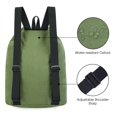 thumbnail image 4 of Mochila WANDF, bolsa de natación de malla transpirable, 32 x 48 cm, color verde oscuro, 4 of 8