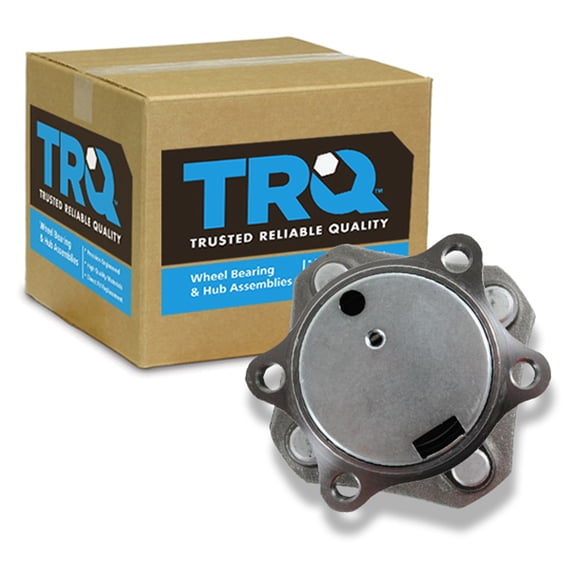 TRQ Wheel Hub & Bearing Assembly w/ ABS Rear Left or Right for 07-12 Sentra 2.0L BHA54346 Fits select: 2007-2012 NISSAN SENTRA