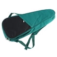thumbnail image 2 of Bolsa para ukelele con correas ajustables Mochila protectora de tela Oxford impermeable para ukelele de 23 y 24 pulgadas Verde oscuro, 2 of 10