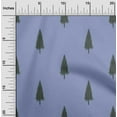 thumbnail image 1 of oneOone Cotton Cambric Fabric Tree Ikat Printed Craft Fabric BTY 56 Inch Wide, 1 of 3