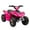 Pink, variant on Aosom Kids Ride on ATV, 6V Battery Powered Quad Car for 18-36 Months, Green