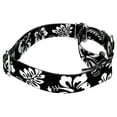 thumbnail image 4 of Country Brook Petz Black Hawaiian Martingale Dog Collar and Leash, Extra Large, 4 of 6