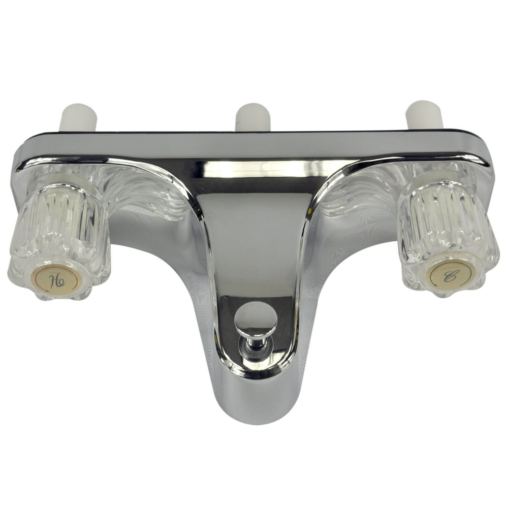 Danco Mobile Home RV Tub Shower CenterSet Faucet, 8 inch, 2Handle