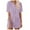 Purple, variant on yievot Womens Pajamas Set Short Sleeve Tops and Shorts Sleepwear 2 Piece Lounge Sets with Pockets