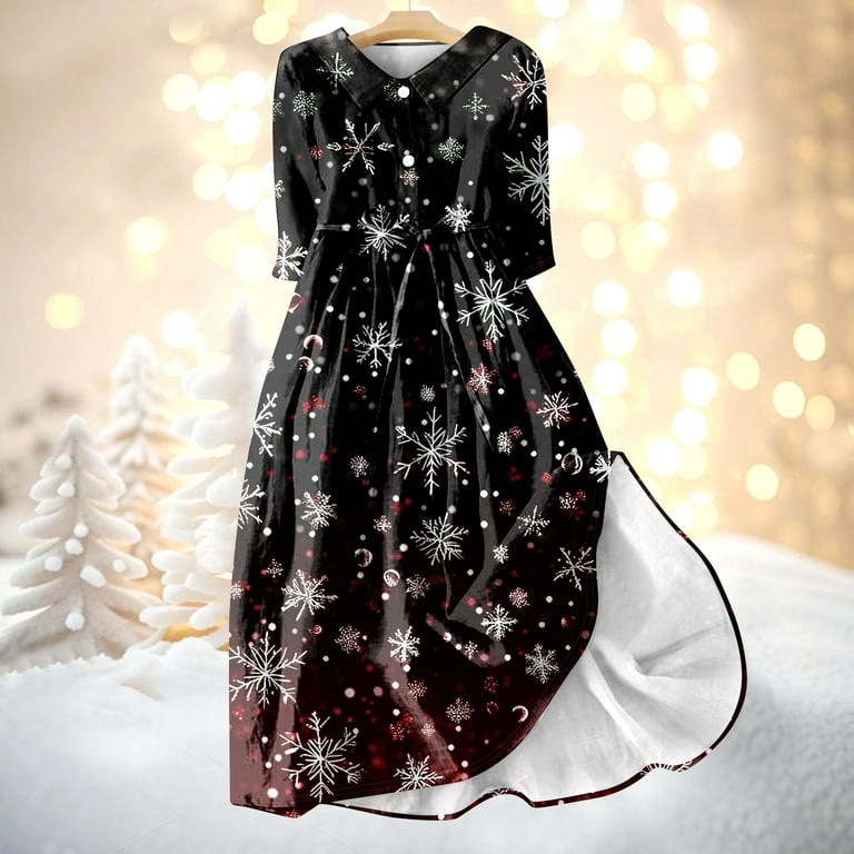 chinese dress ladies Christmas Dress Girls Black Party Dress Girls Pageant Dresses