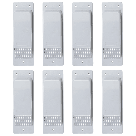8 Pack Container Air Vent,Reduce Heat and Humidity for Cargo Containers Flow Ventilation Kit