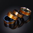 thumbnail image 4 of New Multifunctional Technology Waterproof Smart Intelligent NFC Finger Ring Wearable Connect Functional ring Gold 12, 4 of 6