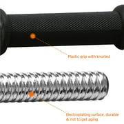 Yaheetech 66 Lb. Dumbbells Weight Set Adjustable Dumbbell Set Home Training Dumbbell Pair Black