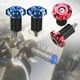 thumbnail image 4 of Extremos de barra Sonducket para motocicleta rojo, 4 of 6