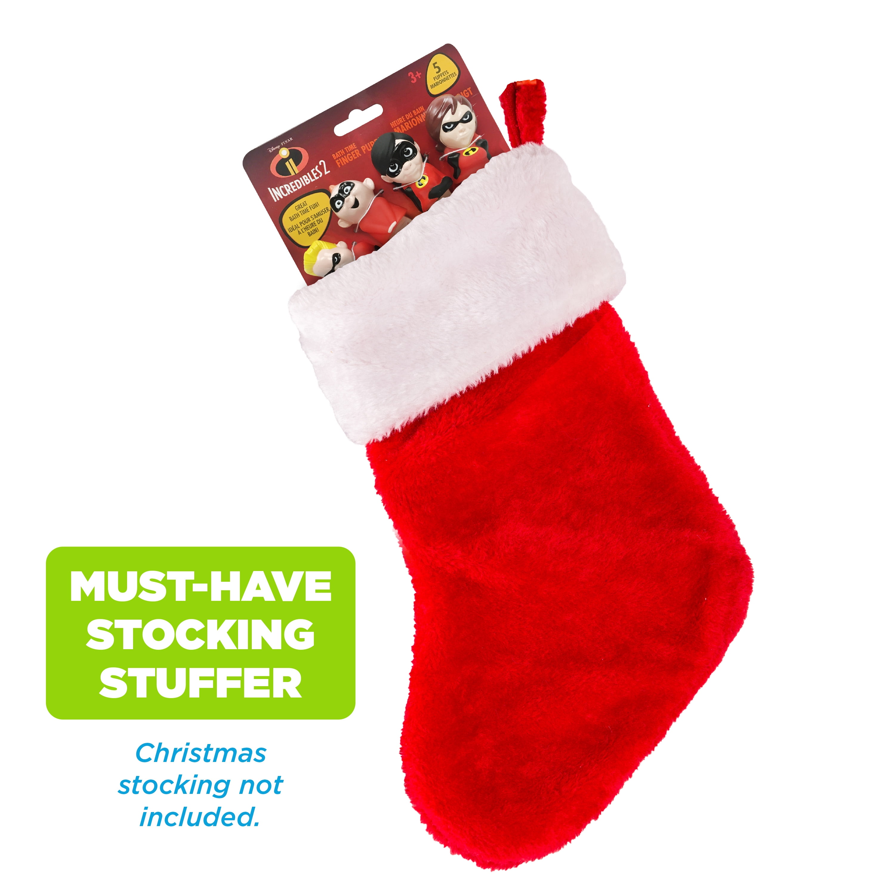 Disney Pixar 'Incredibles 2' Bath Finger Puppets, 5 Pack