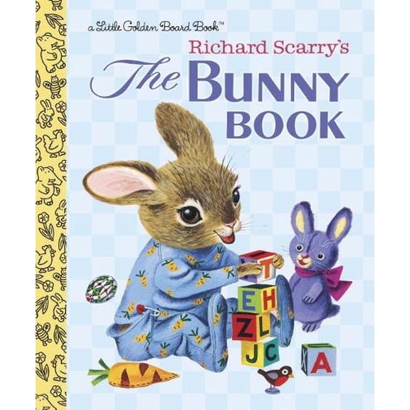 Pre-Owned Bunny Book (Little Golden Board Book) Paperback