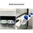 thumbnail image 2 of Wosthever Hanging Kitchen Garbage Bin Cabinet Door vegetable storage residue skin workbench items and food kitchen Box on Organizadores de utensilios de cocina blanco 28*14*11cm, 2 of 6