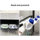 thumbnail image 2 of Bewildely Hanging Kitchen Garbage Bin - Cabinet Box Container for storing food residue and skin kitchen storage items workbench Organizadores de utensilios de cocina polvo nórdico 28*14*11cm, 2 of 6