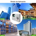 thumbnail image 4 of ZKTeco Reloj Checador de Huella Digital Biométrico Terminal de Tiempo y Asistencia con Teclado Capac, 4 of 9