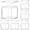 White 10PCS, variant on YWIYIUD 2PCS Small Acrylic Box, Clear Plastic Boxes, Small Acrylic Box with Lid, Square Cube Storage Containers Display Small Acrylic Square Storage Box 2.5x2.5x2.5 Inches