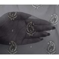 thumbnail image 4 of oneOone Viscose Chiffon Fabric Paisley Block Printed Craft Fabric BTY 42 Inch Wide, 4 of 4