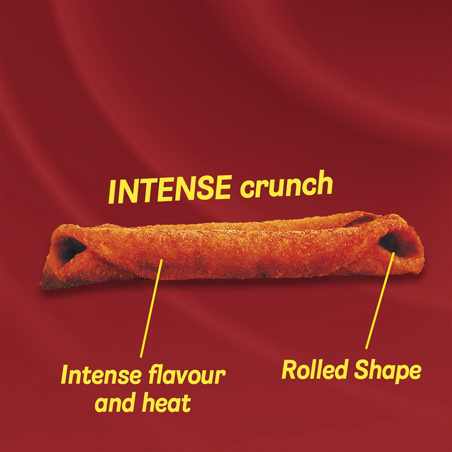 Croustilles de tortilla roulées TAKISᴹᴰ Hors-la-loi, saveur BBQ épicé 280g