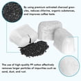 thumbnail image 4 of fafa-6 Pack Breville Compatible Charcoal Filters with 52 Cleaning Tablets, 1 Year Breville Compatible Maintenance Kit, Espresso Machine Clean Kit for Breville Barista Pro, Breville Infuser and more, 4 of 4