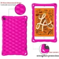 thumbnail image 3 of iPad Mini Tablet Case, iPad Mini 5 Case, iPad Mini 4 Case, [Kids and Adult Friendly] Anti-Slip Shock-Absorption Tablets Cover for iPad Mini 5 & Mini 4 (Pink), 3 of 8
