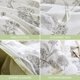 thumbnail image 5 of Tamaño Verde Floral Funda Nórdica, 3pcs Juego de Ropa de Cama de Algodón, Suave Transpirable, 5 of 6