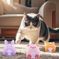 thumbnail image 6 of Creative Pet Toys, Small Animal Shapes, Catnip, Pet Cats, Self Fun And Stress Relieving Toys With Sound Paper Containing Catnip, 6 of 6