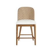 My Texas House Saylor Counter Height Barstools, Set of 2