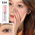 thumbnail image 1 of Sombra de ojos líquida brillante, resaltador de 8 colores, impermeable, perlado, brillante, lentejuela, maquillaje coreano qym unisex, 1 of 2