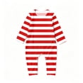 thumbnail image 2 of Lvotionpl Match Family Christmas Pjs, Matching Christmas Pajamas Long Sleeve Top & Pants Set Matching Holiday Family Pajama Xmas Sets, 2 of 5