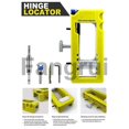 thumbnail image 2 of For Door Hinge Mortiser Hinge Installation Kit For 3 Inch To 5inch Hinges, 2 of 5