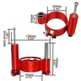 thumbnail image 4 of Precision Router Lift System and Router Table Insert Plate -Black, 4 of 4
