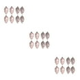 thumbnail image 3 of Guardoinrt 8pieces Add Festive Touch With Pine Cones Pendant For Tree Decoration Plastic Pine Tree Hanging ABS Plastic Pine Cones Rose Gold 3Set, 3 of 6