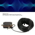 thumbnail image 3 of Antena Alimentada Con Finalizació, Antena de Onda Corta de 1-30MHz FE8 CW SSB HF para exteriores, 3 of 7