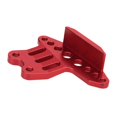 thumbnail image 3 of Chain Guard Board Aluminium Alloy Accessory Motorcycle Chain Guard Board Protector for LOSI 1/4 Promoto MX Red, 3 of 4