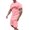 Pink, variant on Men's Cotton Track Suits Letter Print Graphics Short Sleeve Crewneck T-shirt and Shorts 2 Piece Short Outfits Size 3XL Red