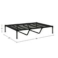 thumbnail image 6 of PETMAKER 48x36-Inch Elevated Dog Bed - Indoor/Outdoor Cot for Pets (Black), 6 of 8