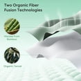thumbnail image 4 of Luxury  Tencel & Viscose from  Cooling Sheet Set,Silky Soft Lyocell Sheets with Deep Pocket,  & Breathable Bedding with Pillowcases(Gray,California ), 4 of 6